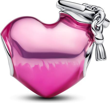 Immagine prodotto Pandora Ciondolo cuore laurea 2025 (Argento 925, Smalto)