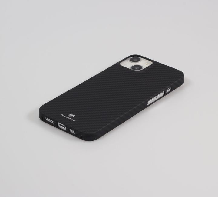 Produktbild Carbomile Hülle Schutzcase aus echtem Aramid Carbonfaser (Apple iPhone 15)