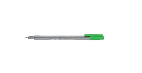 Immagine prodotto Staedtler 334 Fineliner triplus verde neon (Verde, 1 x)