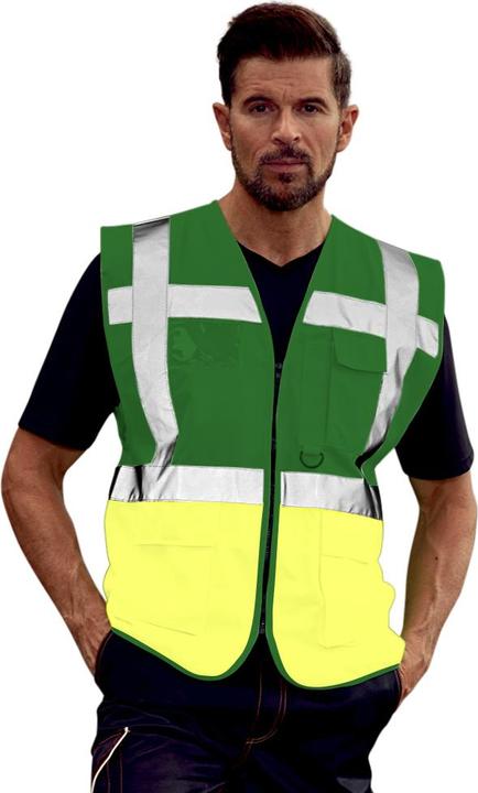 Image du produit Yoko Gilet HiVis Premium Executive (pack de 2) (S)