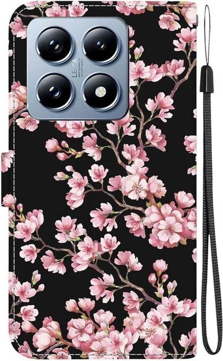 Immagine prodotto Cover-Discount Xiaomi 14T Pro - Custodia con motivo floreale (Xiaomi 14T Pro)