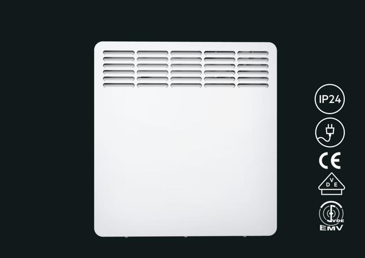 Produktbild AEG Haustechnik WKL 1005, 1000 W Wandkonvektor für ca. 10 m², mit Stecker (1000 W)