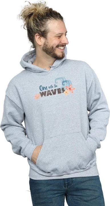 Immagine prodotto Disney Moana One With The Waves Felpa con Cappuccio Uomo (XXL)