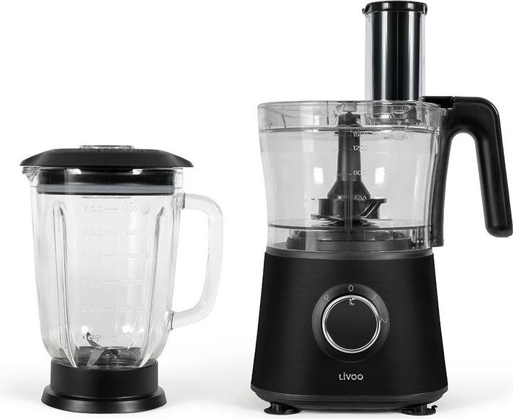 Actual product image Livoo Multifunction food processor (600 W)