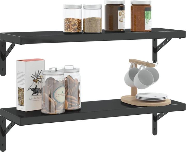 Actual product image VidaXL Shelf supports 4 pcs. Noble
