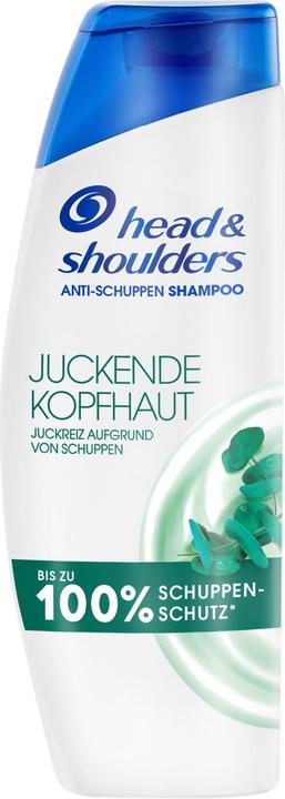 Head & Shoulders Anti-Schuppen Shampoo bei juckender Kopfhaut (300 ml, Flüssiges Shampoo)