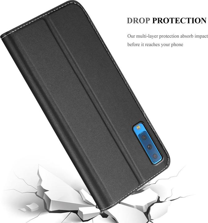Image du produit Cadorabo Book Classy Style Cover (Samsung Galaxy A7 (2018))