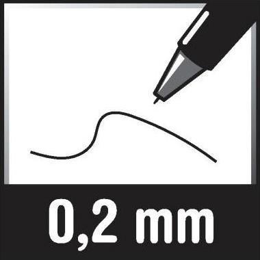 Produktbild Uni-ball Eye Micro (Grau, 1 x)