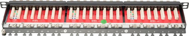Actual product image Digitus CAT 6A, High Dens. Patch Panel