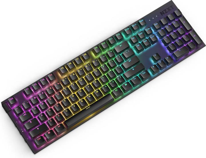 Actual product image NZXT Keyb. Function2 Full Size Black KB-001NB-EN (DE, Cable)