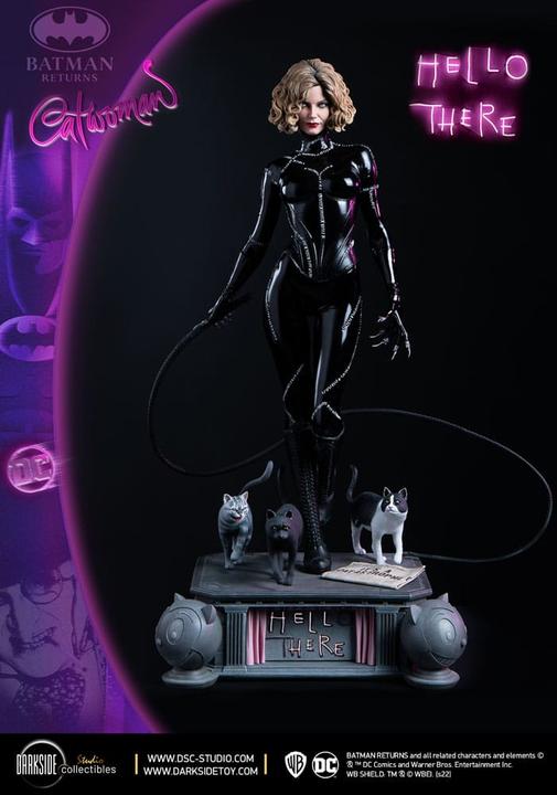 Produktbild Sideshow DC Comics diorama Batman & Catwoman 51 cm