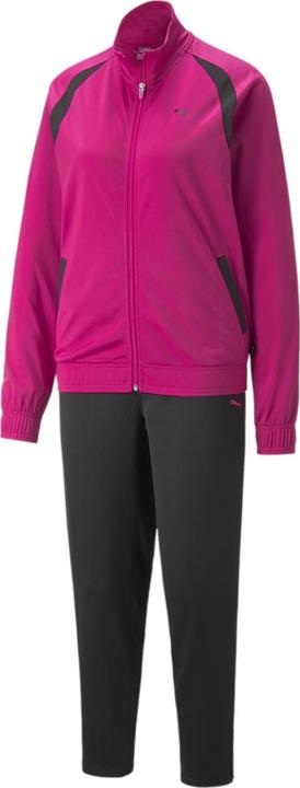 Actual product image Puma Ladies classic leotard op tracksuit, black, L (L)