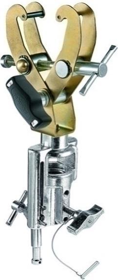 Immagine prodotto Avenger GRAB CLAMP con testa universale, base da 16 e 28 mm, raccordo da 15 mm