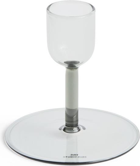 Actual product image HAY Tiny Candleholder Straight - Grey