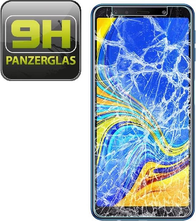 Produktbild Protectorking 1x echtes Tempered 9H Panzerhartglas 3D KLAR (1 Stück, Samsung Galaxy A7)