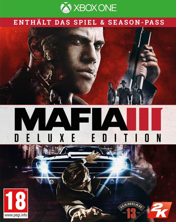 2K Games Mafia 3 - Deluxe Edition (Xbox One X, Xbox Series X)