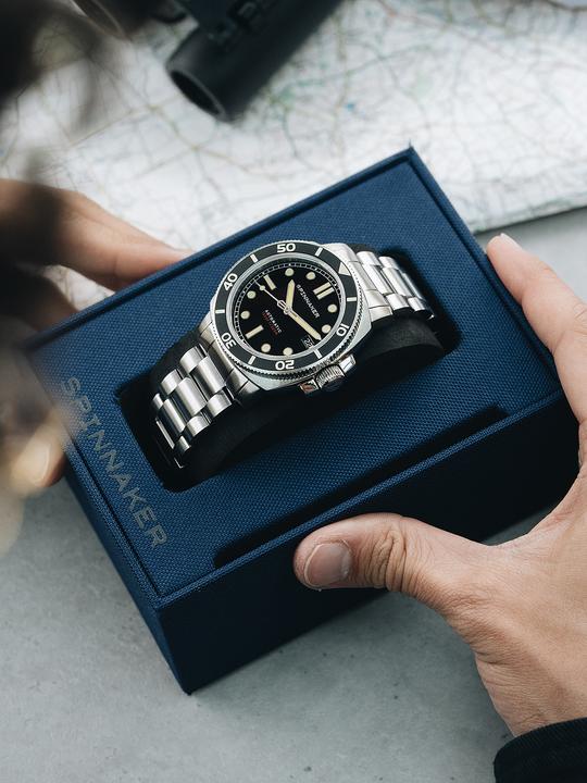 Actual product image Spinnaker SP-5088-11 Hull Diver Automatic 42mm 30ATM (42 mm)