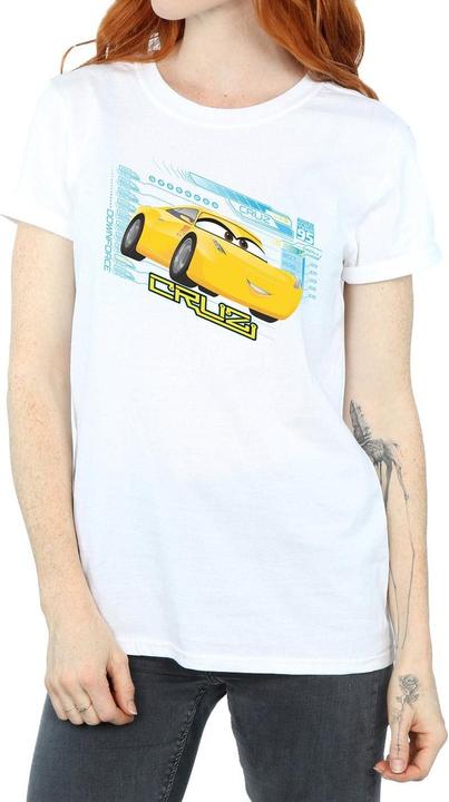 Immagine prodotto Disney Cars Cruz Ramirez Maglietta Ampia Donna (XL)