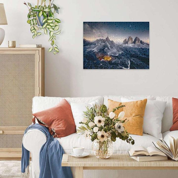 Image du produit Ravensburger Les Tre Cime di lavaredo, Dolomites (1000 pièces)