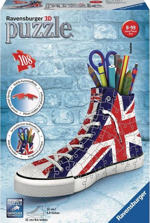 Ravensburger Baskets - Union Jack (108 pièces)