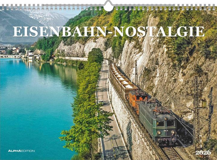 Image du produit Eisenbahn-Nostalgie - Wandkalender im Format 42 x 29,7 (Allemand)