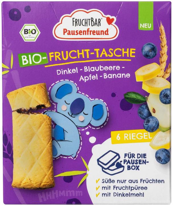 Actual product image Fruchtbar Riegel Fruchttasche (132 g)