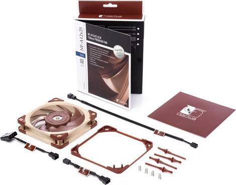 Produktbild Noctua NF-A12x25 ULN Lüfter (120 mm, 1 x)