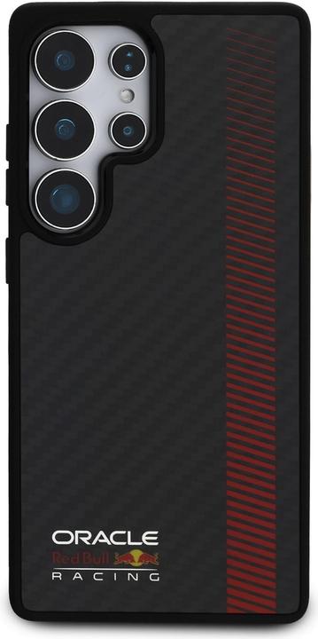 Produktbild Red Bull Real Carbon Fiber Powerbar MagSafe Case for Samsung Galaxy S25 Ultra Black (Samsung Galaxy S25 Ultra)