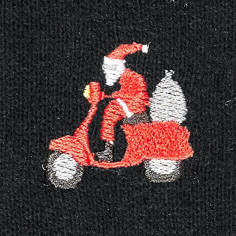 Actual product image Falke Cosy Wool X-Mas Santa SO (35 - 38)