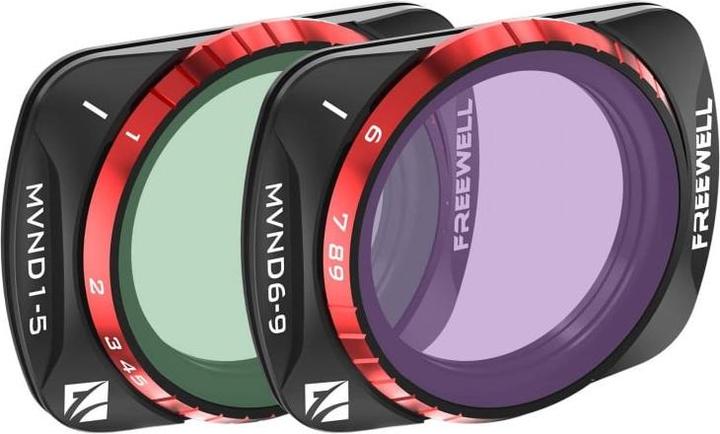 Freewell Variable ND (Mist Edition) Filter (DJI Osmo Pocket 3)