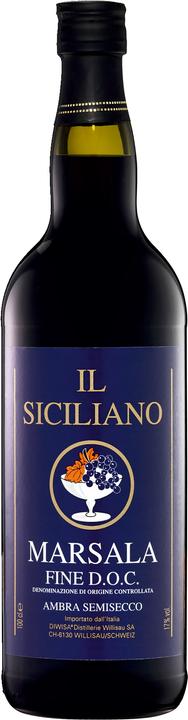 Actual product image Il Siciliano Marsala Fine D.O.C. (1 x 100 cl)