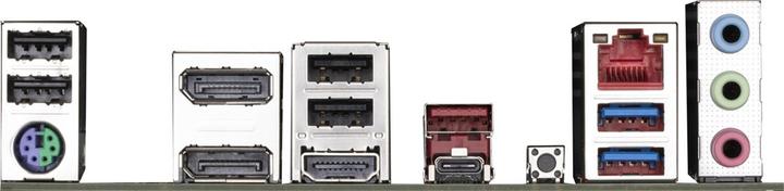 Actual product image Gigabyte GBT AMD AM5 B650M DS3H (AM5, AMD B650, mATX)