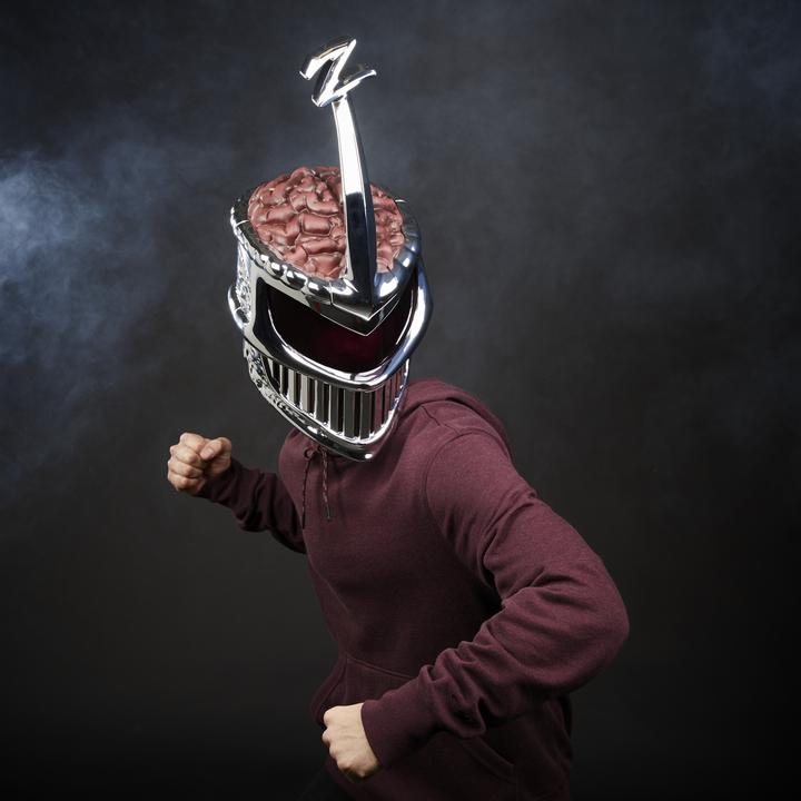 Produktbild Power Rangers Lightning Collection Lord Zedd, Helm mit elektronischem Stimmverzerrer, Rollenspielhel