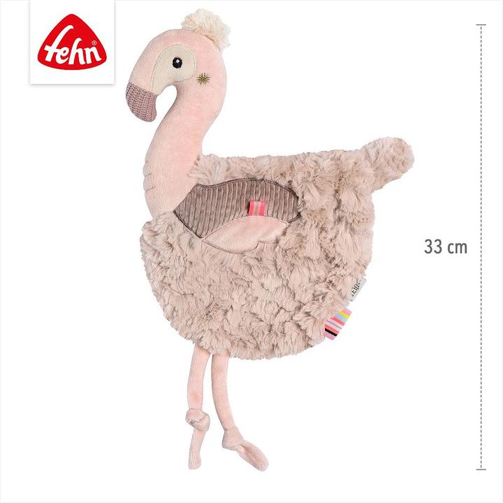 Image du produit Fehn Schmusetuch Flamingo