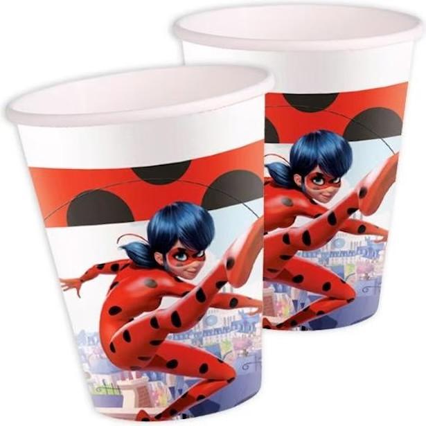 Immagine prodotto Procos Tazza Party Miraculous Ladybug (8 x)