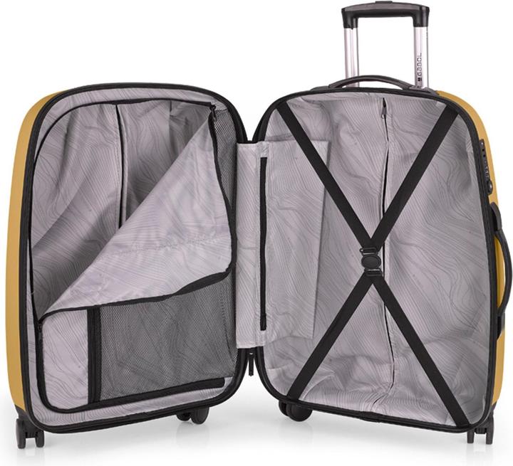 Immagine prodotto Gabol Paradise XP Set di valigie a 4 ruote 3 pezzi (204 l, XL (da 115l))
