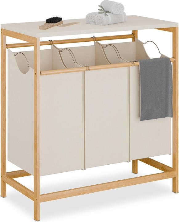 Produktbild Relaxdays Wäschesammler (40 l)