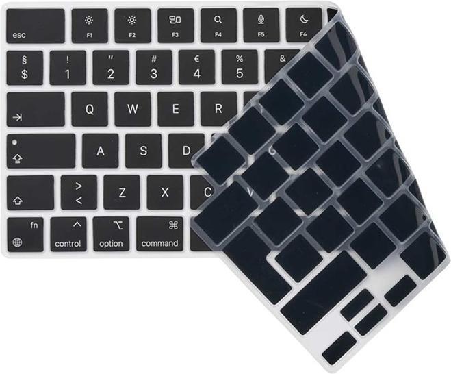 Image du produit Philbert Design KB Cover MacBook Pro/Air 13-14-16" 2021-2022 Noir (Nordique)
