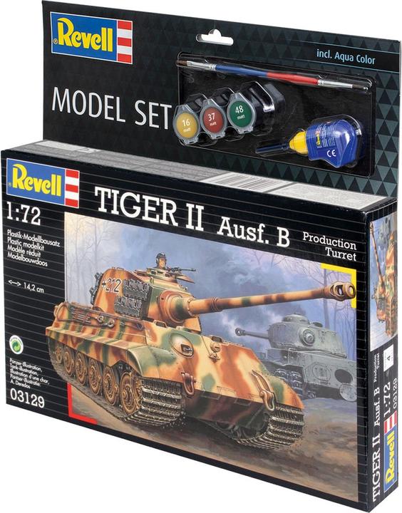 Image du produit Revell Kit modèle Tiger II version B