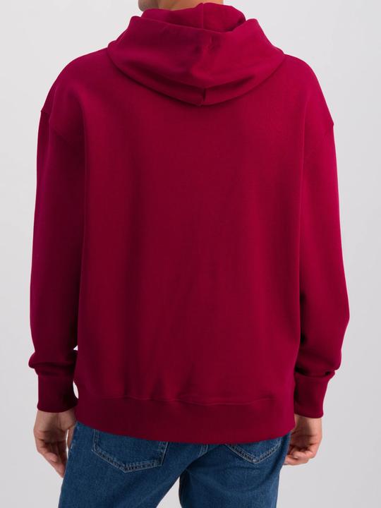 Immagine prodotto Tommy Hilfiger Felpa con cappuccio rossa (48)