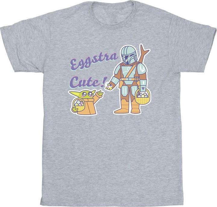 Produktbild Star Wars The Mandalorian Eggstra Cute Grogu TShirt (M)