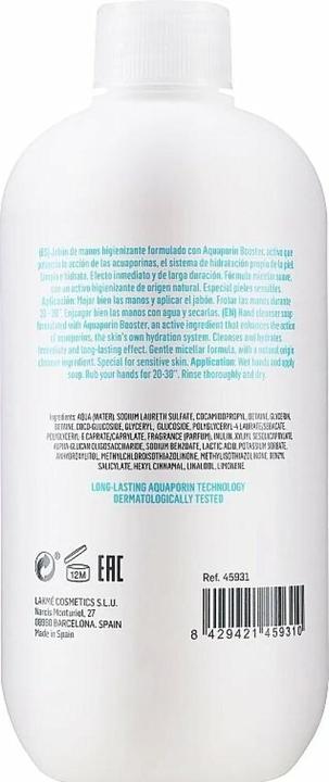 Actual product image Lakmé Lakme Hydra Hand Soap 500ml (Liquid soap, 500 ml)