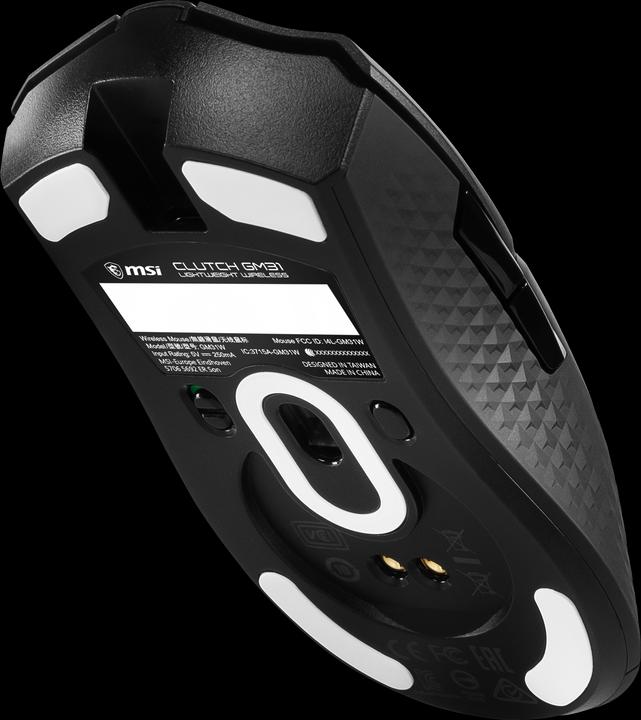 Productafbeelding MSI Clutch GM31 (Draadloze, Bedraad)