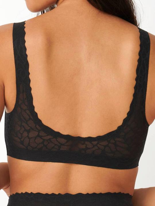 Immagine prodotto Sloggi Bustier Sportivo Stretch ZERO FEEL LACE 2.0 BRALETTE (M, Confezione singola)