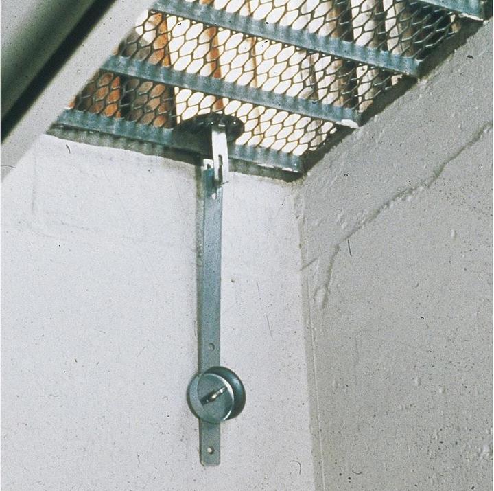 Actual product image Abus Grating protection GS20