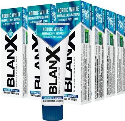 Immagine prodotto Blanx Dentifricio sbiancante Nordic White 75Ml (75 ml)