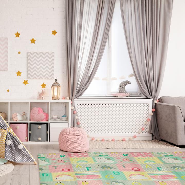 Image du produit Relaxdays Tapis de jeu (195 x 146 x 1 cm)