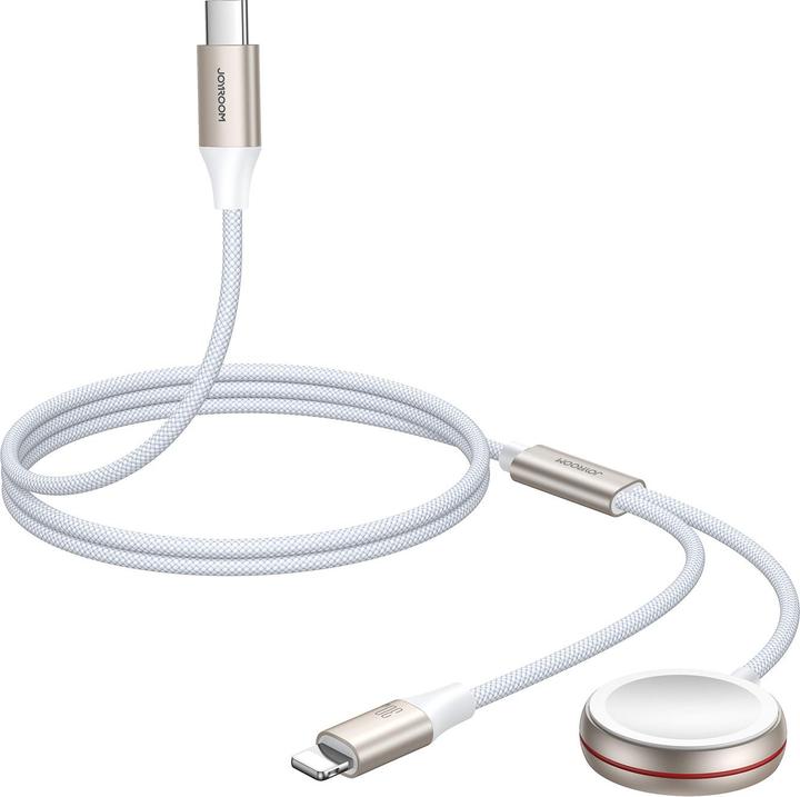 Actual product image Joyroom Watch Magnetic Charger (30 W)