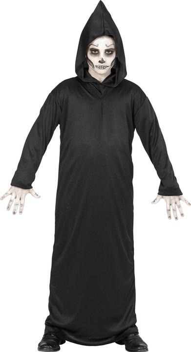Produktbild Magni Kostüm Grim Reaper Gr.164 Robe mit Kapuze (164)