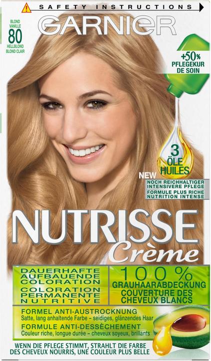 Produktbild Garnier Nutrisse Classic (80 Hellblond)